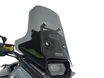 WRS Windscreen Touring CF Moto For CF Moto MT 450 ABS 2024-2026 36 cm (14-1/4") - Dark Smoke