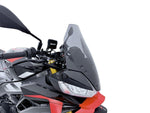WRS Windscreen For Aprilia Tuono V4 1100 RR ABS 2025 - Dark Smoke