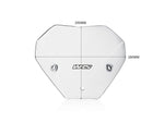WRS Windscreen For BMW S 1000 R ABS 2022-2024 25 cm (9-7/8") - Clear