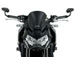 WRS Windscreen For Kawasaki Z 900 ABS 2020-2024 23.5 cm (9-1/4") - Black
