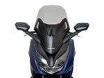 WRS Windscreen for Scooter For Honda NSS 125 ABS 2021-2024 54 cm (21-1/4") - Smoke
