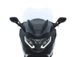 WRS Windscreen For BMW K 1600 GT ABS 2011-2026 54.5 cm (21-1/2") - Clear