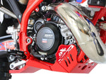 AXP Xtrem Skid Plate For Beta RR 250 2020-2026 - Red