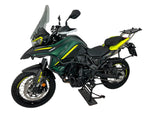 WRS Windscreen For Benelli TRK 702 ABS 2022-2024 - Smoke