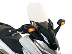 WRS Windscreen for Scooter For Honda NSS 125 ABS 2018-2022 46 cm (18-1/8") - Clear