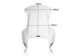 WRS Windscreen For BMW R 1100 GS 1994-1999 44 cm (17-3/8") - Clear
