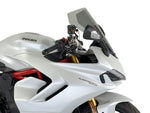 WRS Windscreen For Ducati SuperSport 939 ABS 2017-2020 43.5 cm (17-1/8") - Smoke
