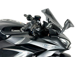 WRS Windscreen For Kawasaki Ninja 1000 SX ABS 2020-2023 32 cm (12-1/2") - Dark Smoke