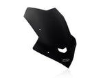 WRS Windscreen For Yamaha MT-10 ABS 2016-2021 34.5 cm (13-1/2") - Black