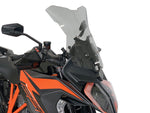 WRS Windscreen For KTM Super Duke 1290 GT ABS 2019-2024 44 cm (17-3/8") - Smoke