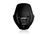 WRS Windscreen For Ducati Diavel V4 1200 ABS 2023-2025 33.5 cm (13-1/4") - Black