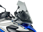 WRS Windscreen For Voge Adventure 525 DSX ABS 2024 44.5 cm (17-1/2") - Smoke