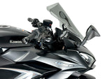 WRS Windscreen For Kawasaki Ninja 1000 SX ABS 2020-2023 39 cm (15-3/8") - Smoke