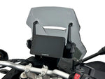 WRS Windscreen For CF Moto MT 800 ABS 2022-2024 - Dark Smoke