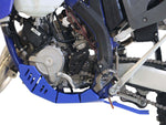 AXP Xtrem Skid Plate For Sherco SE 125 2025-2026 - Blue