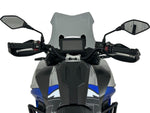 WRS Windscreen For Voge Adventure 525 DSX ABS 2024 44.5 cm (17-1/2") - Dark Smoke