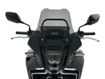 WRS Windscreen For Honda NX 500 A 2024-2026 27 cm (10-5/8") - Smoke