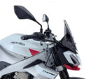 WRS Windscreen For Aprilia Tuono 457 ABS 2025 - Dark Smoke