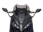 WRS Windscreen for Scooter For Yamaha XP 560 T-Max ABS 2022-2024 22.5 cm (8-7/8") - Dark Smoke