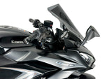 WRS Windscreen For Kawasaki Ninja 1000 SX ABS 2020-2023 39 cm (15-3/8") - Dark Smoke