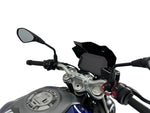 WRS Windscreen For BMW F 900 R ABS 2020-2024 29.5 cm (11-5/8") - Black