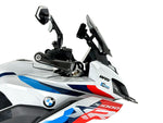 WRS Windscreen For BMW M 1000 XR 2024-2026 33 cm (13") - Dark Smoke