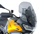 WRS Windscreen Touring Stelvio For Moto Guzzi STELVIO 1000 ABS 2024-2025 48 cm (18-7/8") - Dark Smoke
