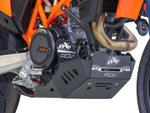 AXP Adventure Skid Plate For Husqvarna 701 Enduro 2026 - Black