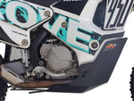 AXP Xtrem Skid Plate For Kove 450 2024-2025 - Black