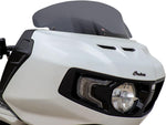 Klock Werks Flare Windshield For Indian Challenger 108 ABS 2020-2025 20.5 cm (8") - Dark Smoke