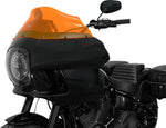 Klock Werks Ice Flare Windshield For FXRP Fairing For Harley Davidson FXRP 1340 1984 23 cm (9") - Orange