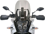 WRS Windscreen For Yamaha XTZ 690 2019-2022 36.5 cm (14-3/8") - Smoke