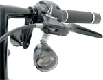 Drag Specialties Custom Lever Set For Harley Davidson FLD 1690 2012-2013 - Black