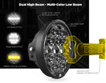 Denali D14 Destroyer LED Headlight Upgrade Kit For Harley Davidson FLTRK 1868 2020-2023