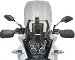 WRS Windscreen For Yamaha XTZ 690 2019-2022 40 cm (15-3/4") - Smoke