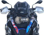WRS Windscreen For BMW R 1200 GS ABS 2013-2019 27 cm (10-5/8") - Dark Smoke