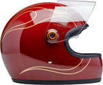 Biltwell Gringo S Helmet - Garnet Red