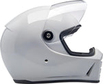 Biltwell Lane Splitter 22.06 Helmet - Gloss White