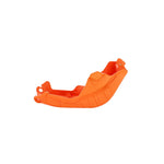 Acerbis Skid Plate For KTM EXC-F 250 350 & XW-F 350 2024-2025 - Orange