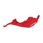 Acerbis Skid Plate For Beta RR 250 300 2024, 250 300 RR Race 2025 - Red