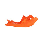 Acerbis Skid Plate For KTM SX85 & Husqvarna TC85 2025 - Orange