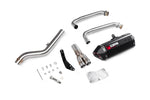 Scorpion Serket Parallel Full System Carbon Fibre For Suzuki GSX-8R 2024-2025