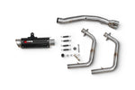 Scorpion RP1-GP Race System Carbon Fibre For Kawasaki Ninja 500 2024-2025