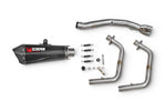 Scorpion Serket Taper Race System Carbon Fibre For Kawasaki Ninja 500 2024-2025