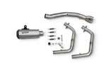 Scorpion Red Power Race System Stainless Steel For Kawasaki Ninja 500 2024-2025