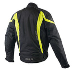 Bike It Ortac Textile Waterproof Sports Motorcycle Jacket
