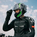 Airoh GP800 Helmet - Competition Green Fluo Gloss