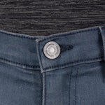 Oxford Original Approved Super Stretch Men's Slim Jean Petrol Blue