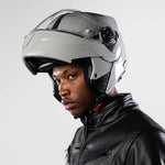 Airoh Specktre Flip-Front Helmet - Cement Grey