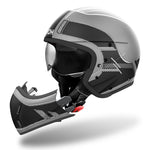 Airoh J110 Helmet - Raster Matt Black